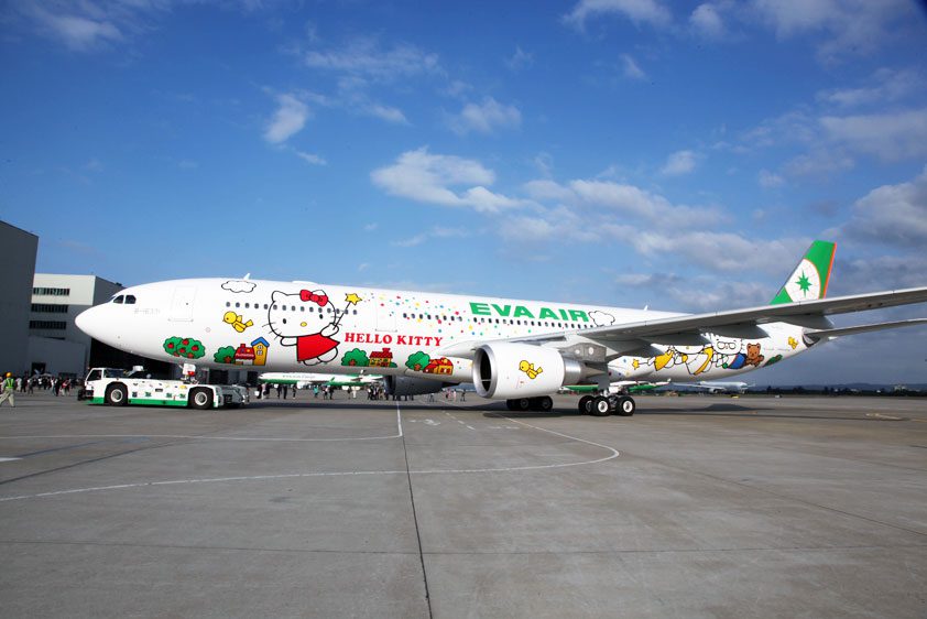 EVA AIR Hello Kitty