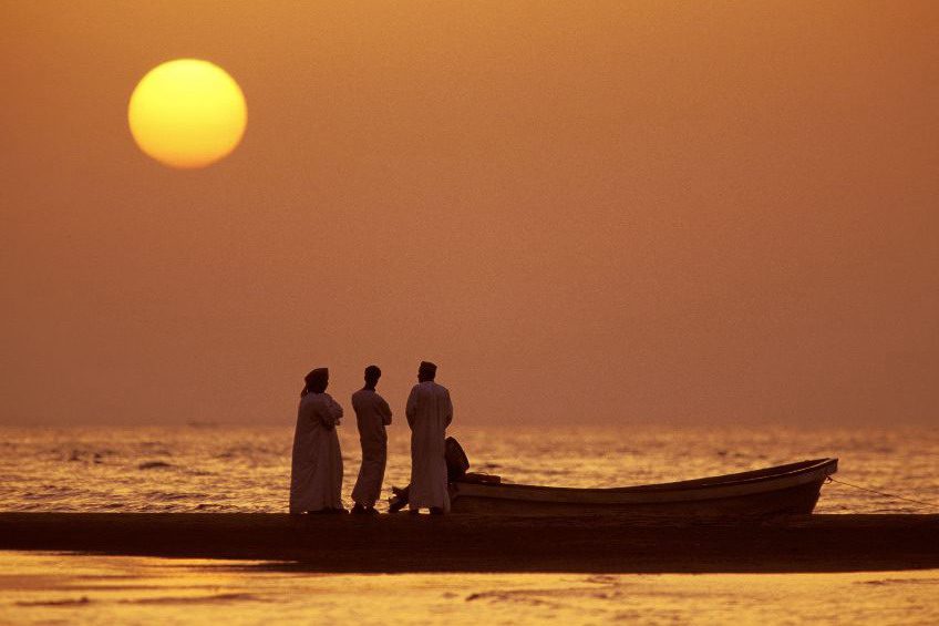 Romantisches Oman