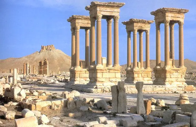Mit reisefieber nach Syrien