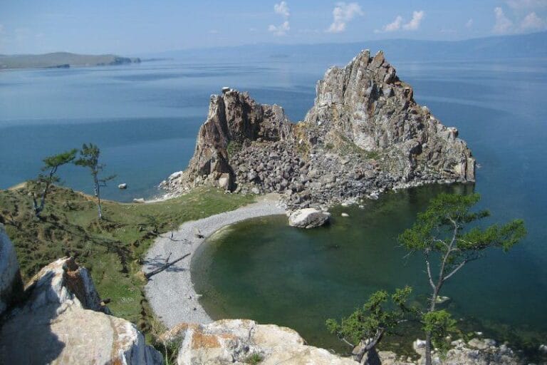 Baikalsee mit DIAMIR