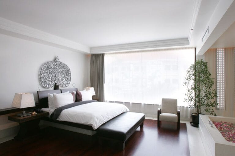 Zimmer im Hôtel de la Paix