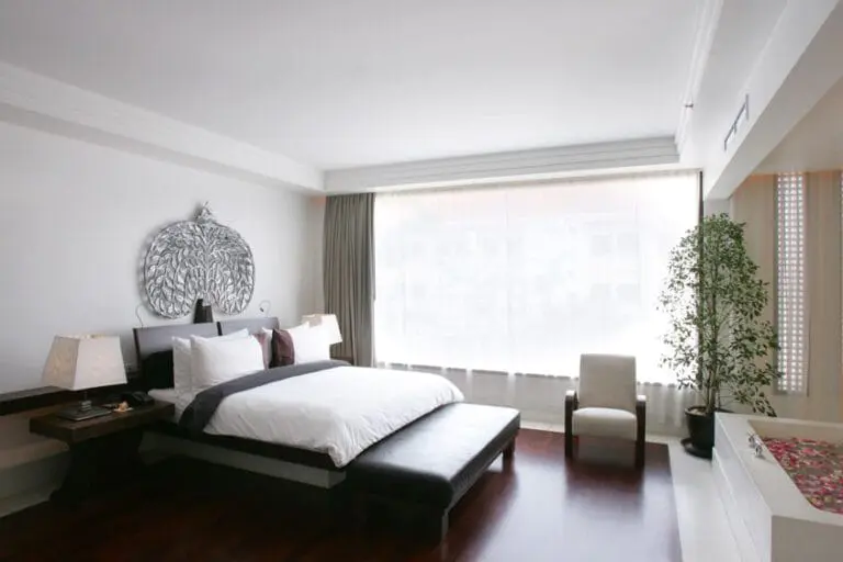 Zimmer im Hôtel de la Paix