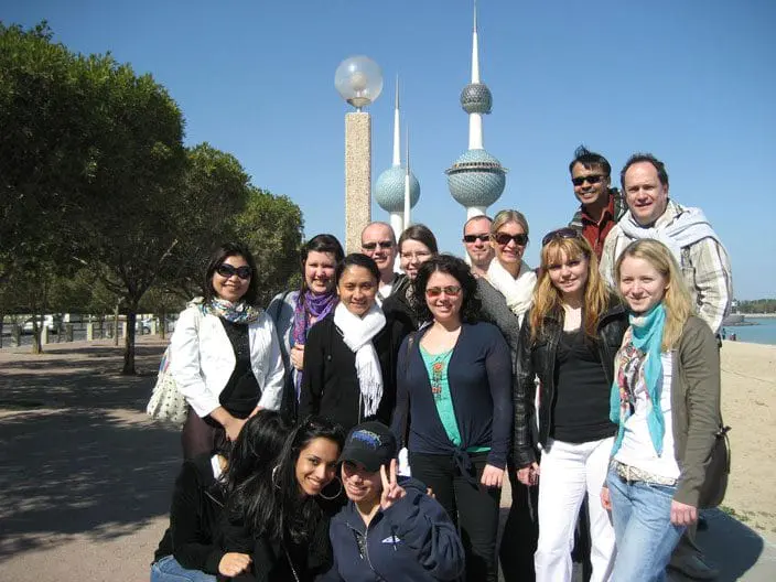 Gruppenbild Kuwait Airways