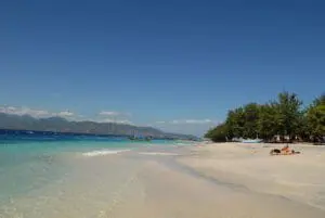 Traumstrand auf Bali