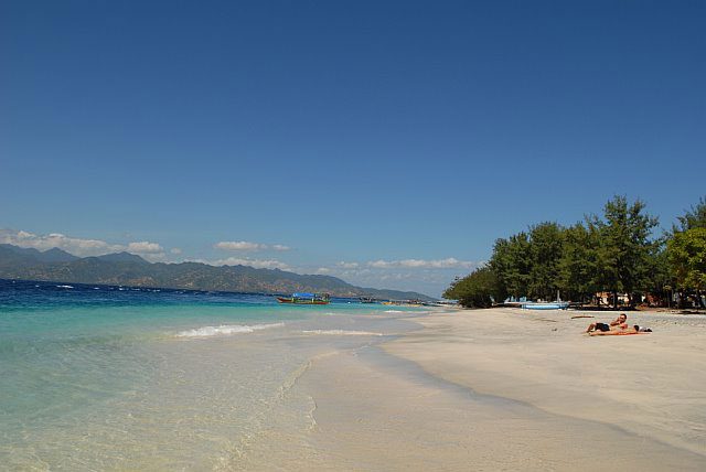 Traumstrand auf Bali
