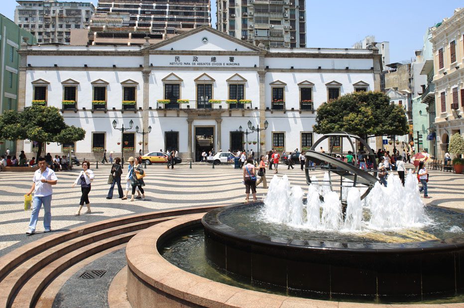 Brunnen in Macau