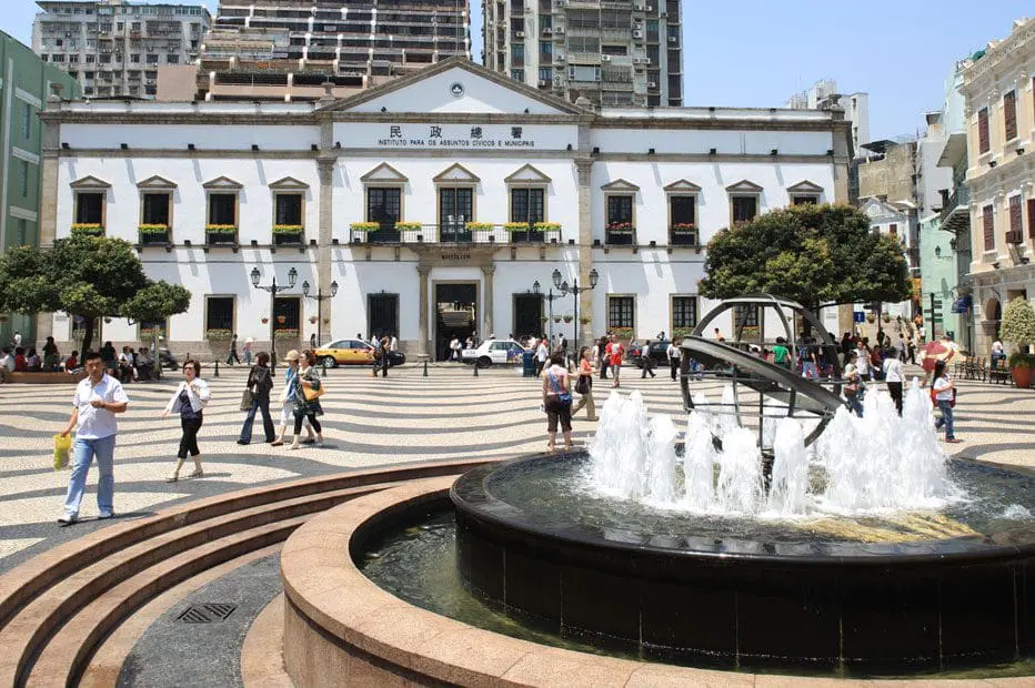 Brunnen in Macau
