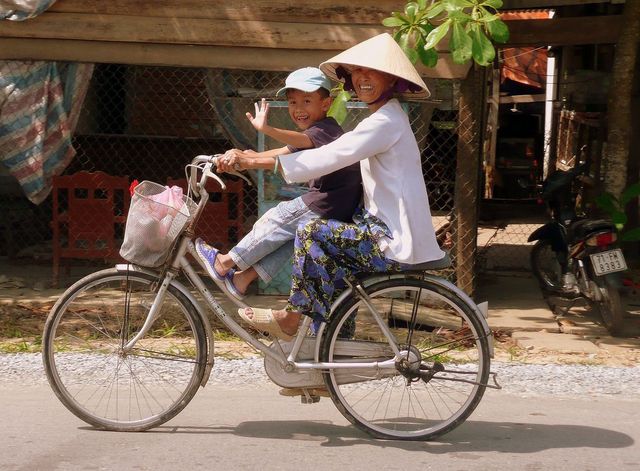 Alltag in Vietnam