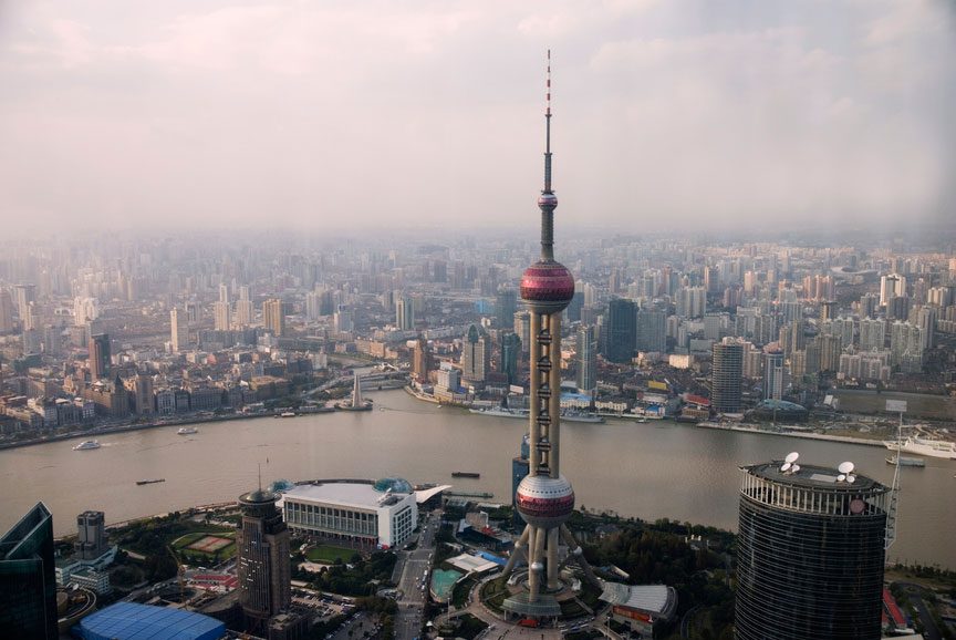 Skyline von Shanghai ©ClipDealer.com/anegada 