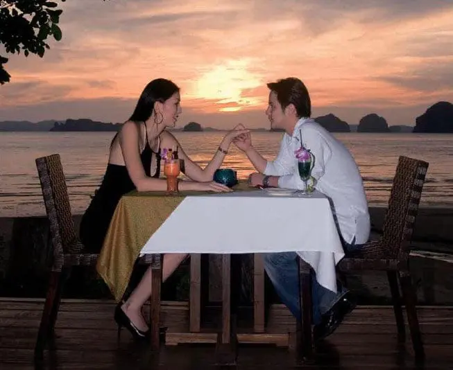 Verliebt in Thailand