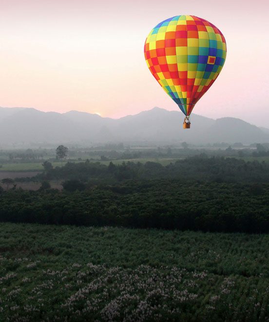 Ballooning in Thailand