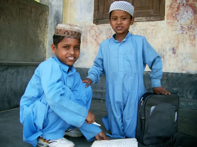 Kinder in Bangladesch