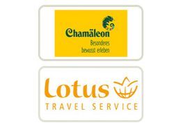 Chamäleon und Lotus Travel Service