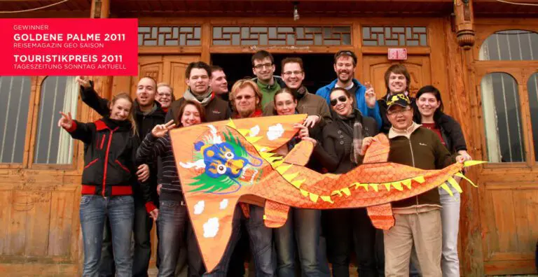 Team "Elements of China" von China Tours