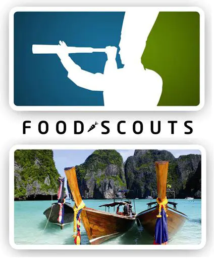 Food Scout in Thailand