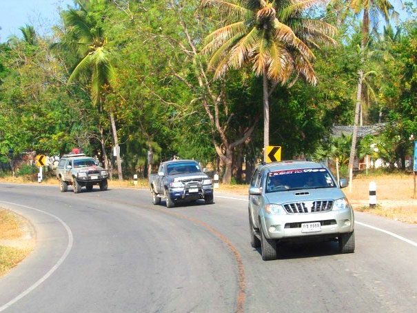 Jeepsafari in Thailand