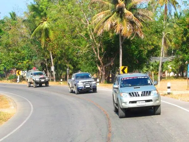 Jeepsafari in Thailand