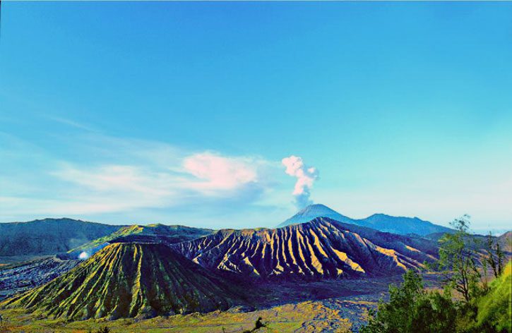 Mount Bromo in Indonesien