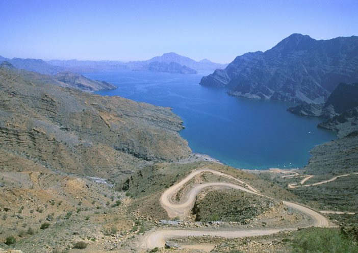 Die Fjorde von Musandam
