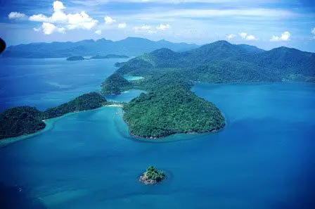 Natur in Thailand