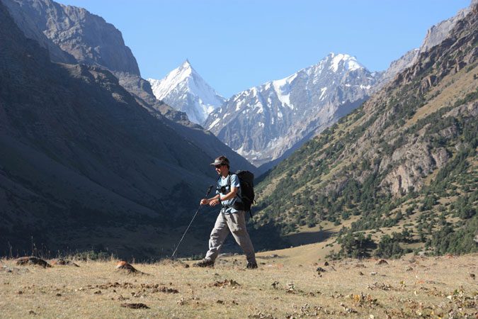 Trekking mit DIAMIR