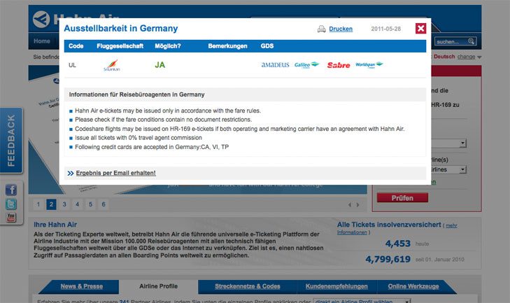 Hahn Air Quickcheck