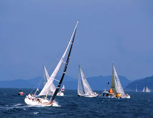 Regatta in Thailand