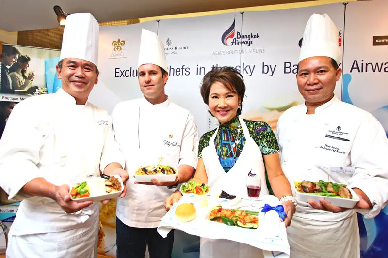 Exclusive Chef in the sky by Bangkok Airways