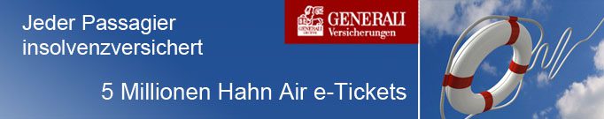 HahnAir Versicherung