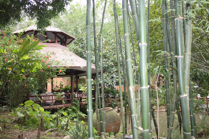 Regenwald Hotel auf Hainan