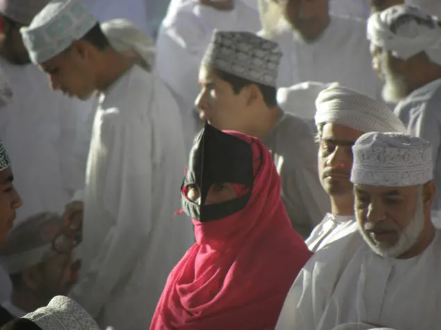 Frauenreise in den Oman