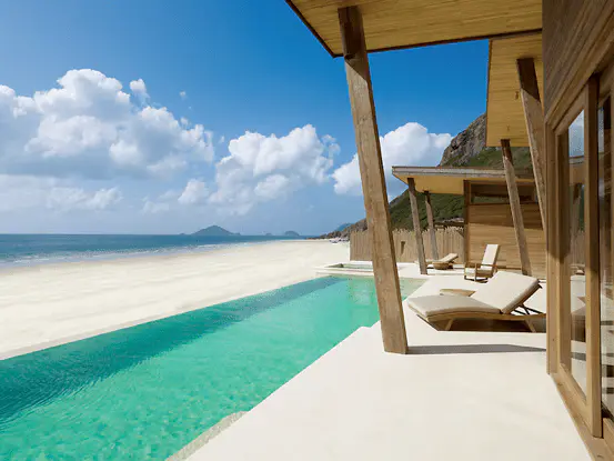 Traumstrand in Vietnam
