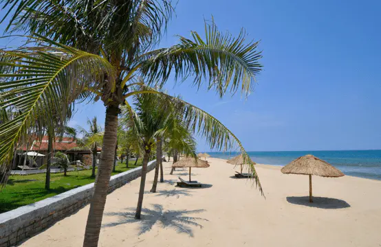 Traumstrand in Vietnam