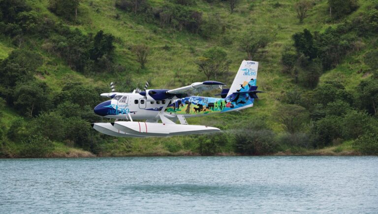 SriLankan Airlines Wasser Taxi