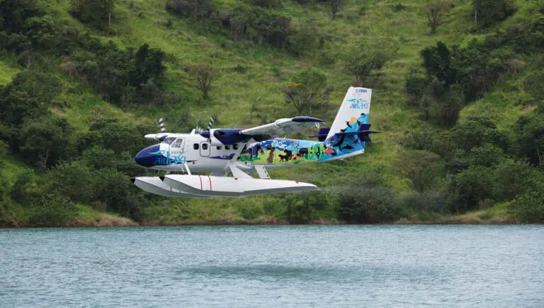SriLankan Airlines Wasser Taxi
