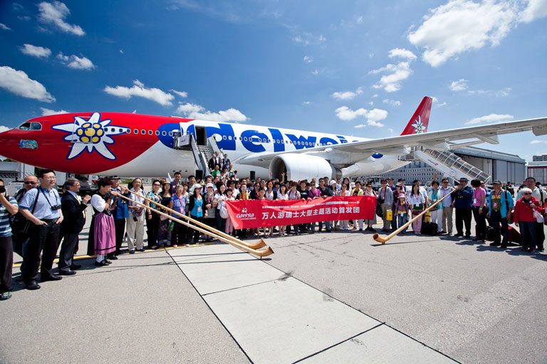 caissa-edelweiss-airline