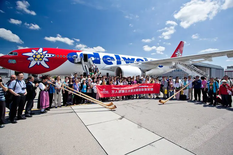 caissa-edelweiss-airline