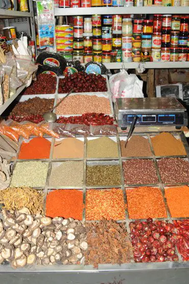 Asiatische Gewürze