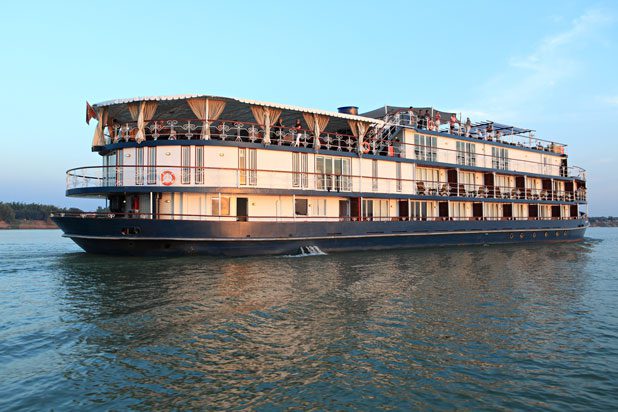 Flusskreuzfahrt mit Lernidee