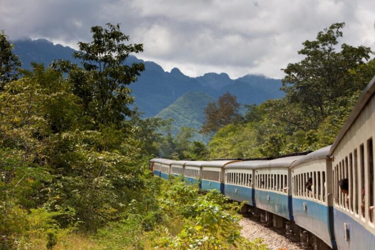 Thailand mit dem Zug