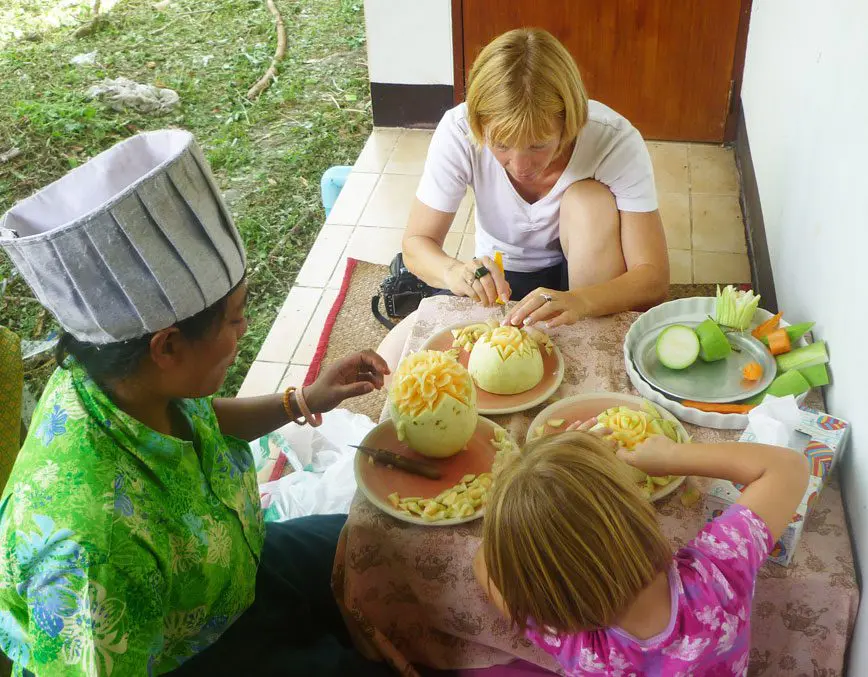 Gäste der Beluga School for Life - authentische Reiseerlebnisse in Thailand