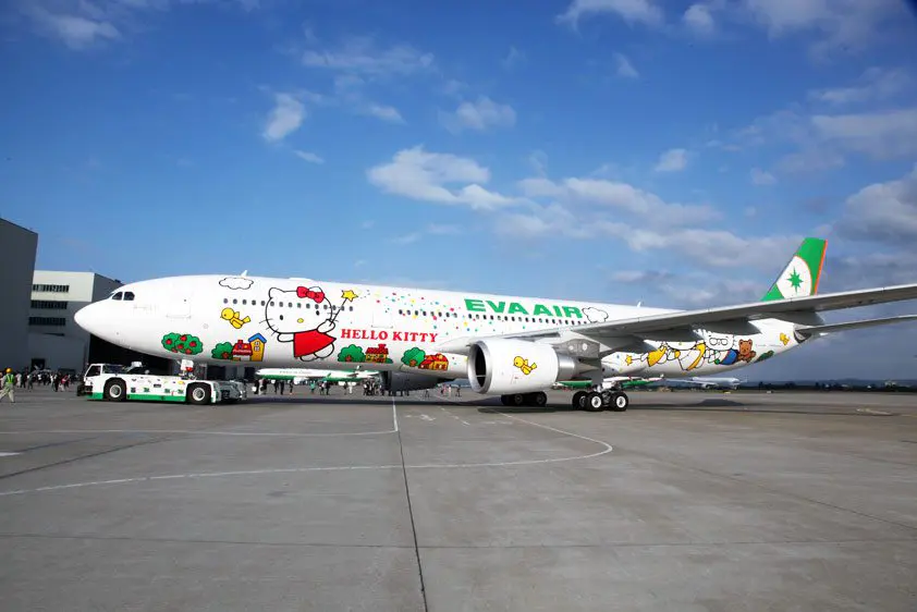 EVA AIR Hello Kitty