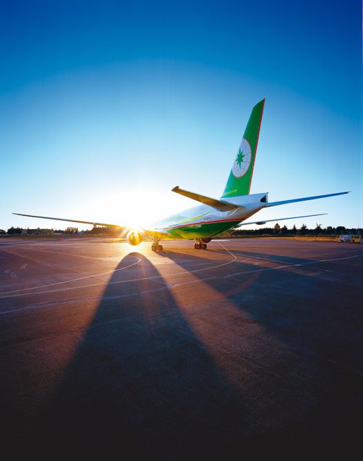 EVA AIR Royal Laurel Class