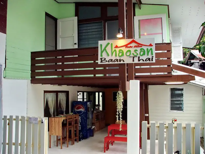 Gastbeitrag-khao-san-baan-thai-Entrance