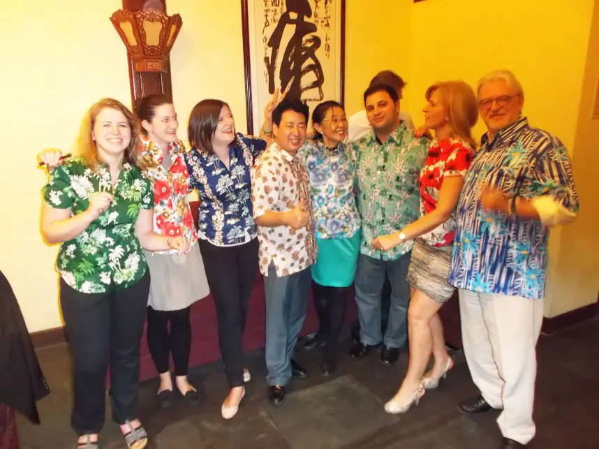 hainan-Die-Gruppe-im-neuen-Sanya-Look-Hainan-das-chinesische-Hawaii