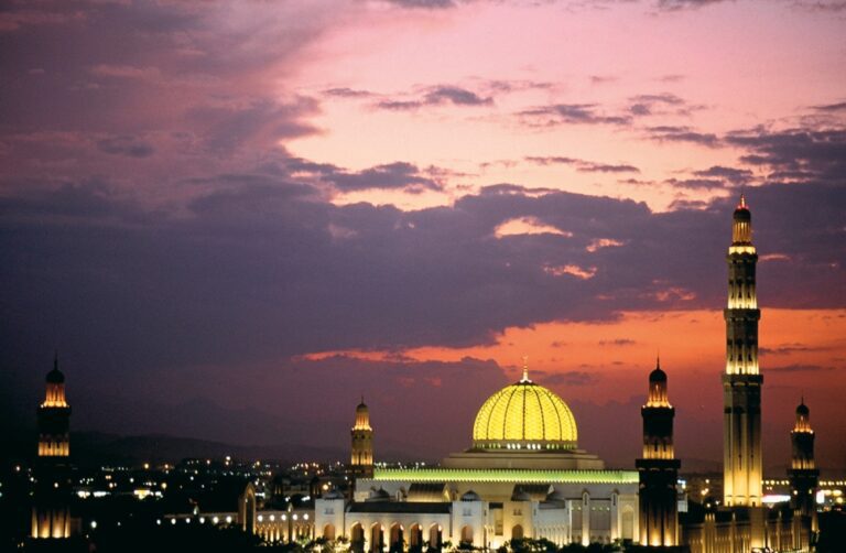 East Asia Tours Muscat GrosseMoschee-1
