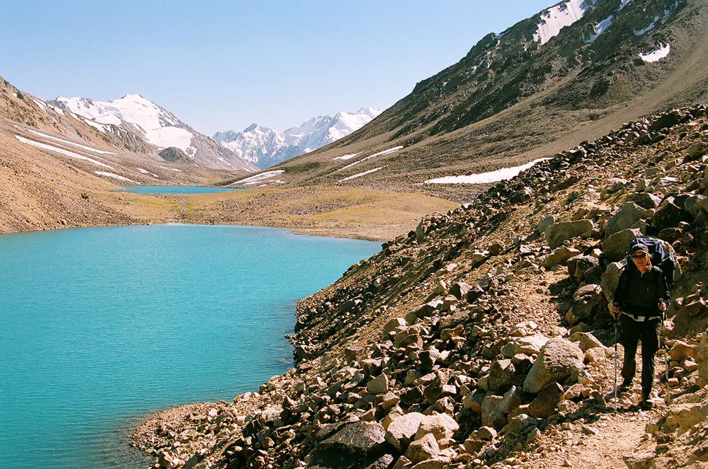 Pamir Gebirge Tadschikistan - Trekking am Dach der Welt mit atemberaubenden Gipfeln