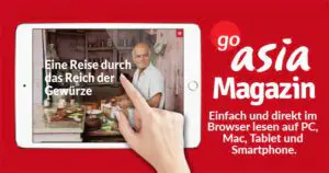 Das neue Go Asia Magazin