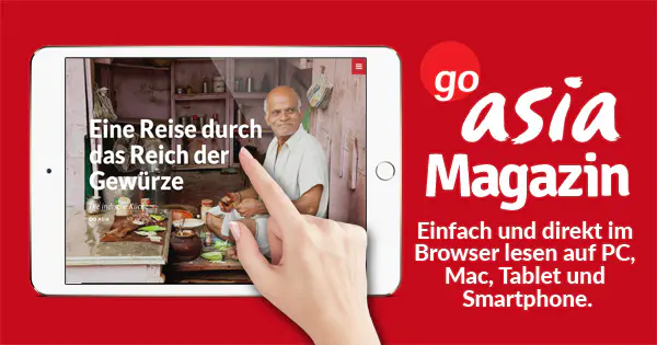 Das neue Go Asia Magazin