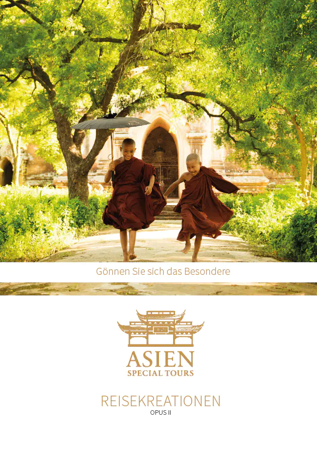 Asien Special ToursTitelbild Katalog